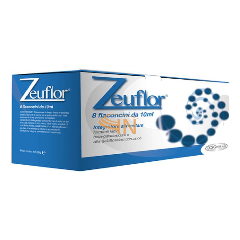 Zeuflor 8 flaconcini