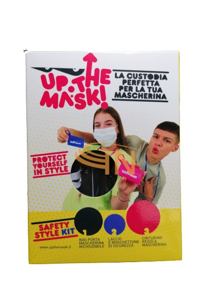 Filgi Up the mask kit la custodia perfetta per la tua mascherina 1 pezzo