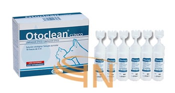 Ecuphar Otoclean 18 flaconcini da 5 ml