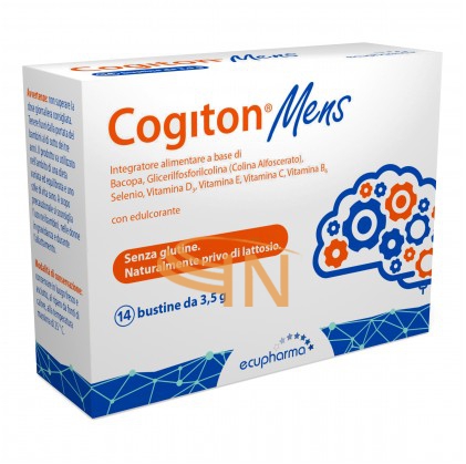 Cogiton Mens 14 bustine