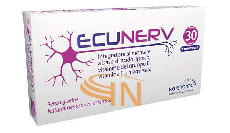 Ecunerv 30 compresse rivestite