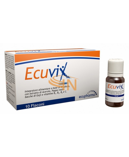 Ecupharma Ecuvix 10 flaconcini da 10 ml	