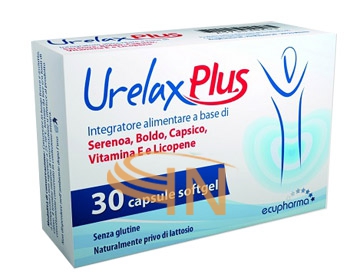 Ecupharma Urelax Plus 30 capsule softgel
