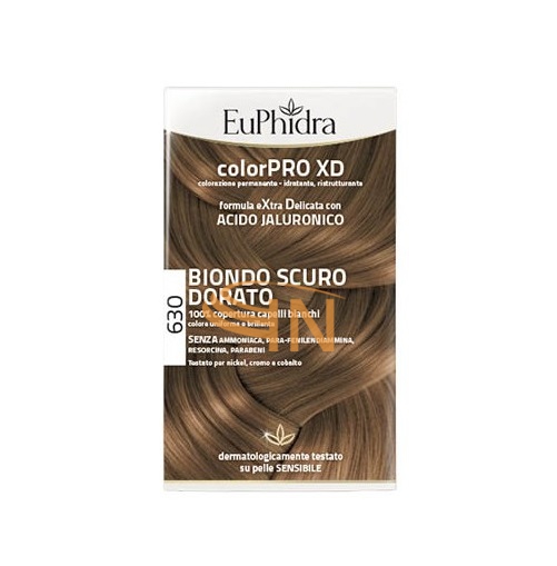 Euphidra Tintura Capelli Colorpro XD 630 Biondo Scuro Dorato