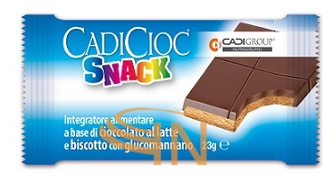 Cadicioc snack latte 1 barretta monoporzione