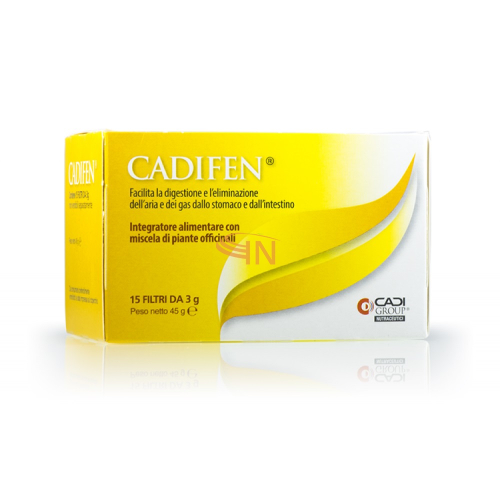 Cadifen 15 filtri 3 g