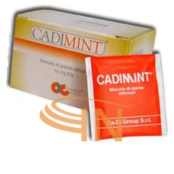 Cadimint 15 filtri 3 g