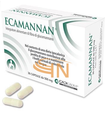 Ecamannan 36 capsule 500 mg