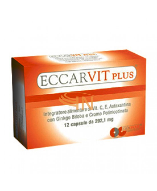 Eccarvit plus 12 capsule