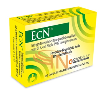 Ecn 20 capsule gastroprotette