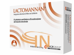 Lactomannan 18 buste