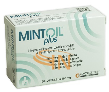 Mintoil plus 4 blister da 15 capsule