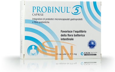 Probinul 5 3 blister da 10 capsule