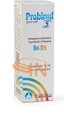Probinul 5 gocce 10 ml