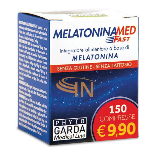 Phyto Garda Melatonina Med Fast 150 Compresse