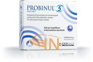 Probinul 5 neutro 12 bustine
