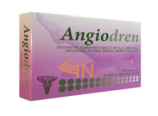 Sifra Angiodren 30 compresse