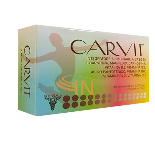 Sifra Carvit 30 compresse da 1300 mg	