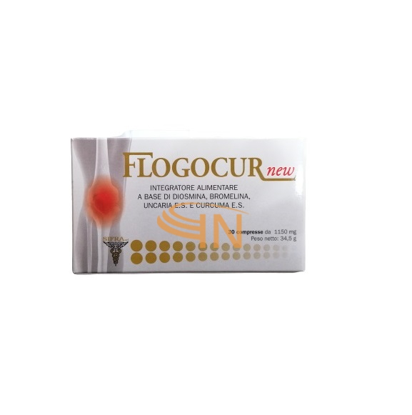 Flogocur New 30 compresse
