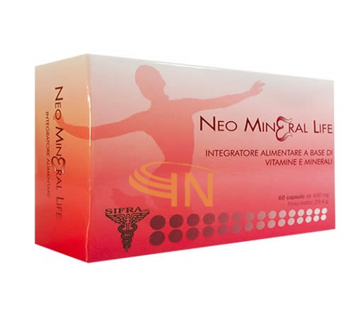 Sifra Neo mineral life 60 capsule