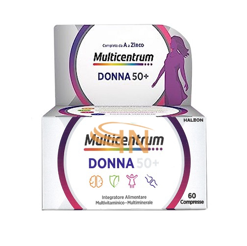 Multicentrum Donna 50+ Integratore 30 Compresse