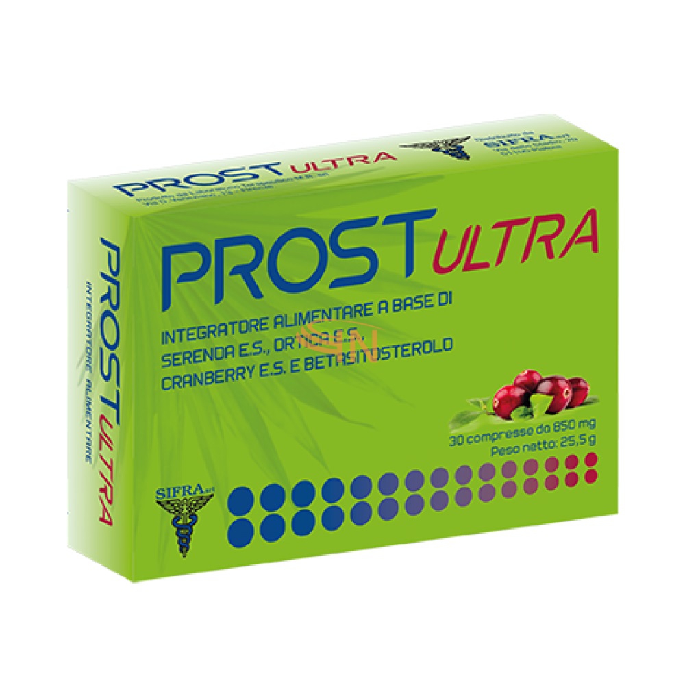 Prost Ultra 30 compresse 850 mg