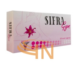 Sifra Ovuli vaginali sifragyn astuccio 10 pezzi