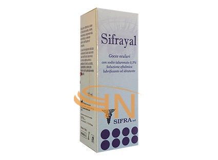Sifrayal doppia azione gocce oculari 10 ml