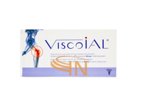 Sifra Siringa intra-articolare viscoial 40 1 fiala 18 g