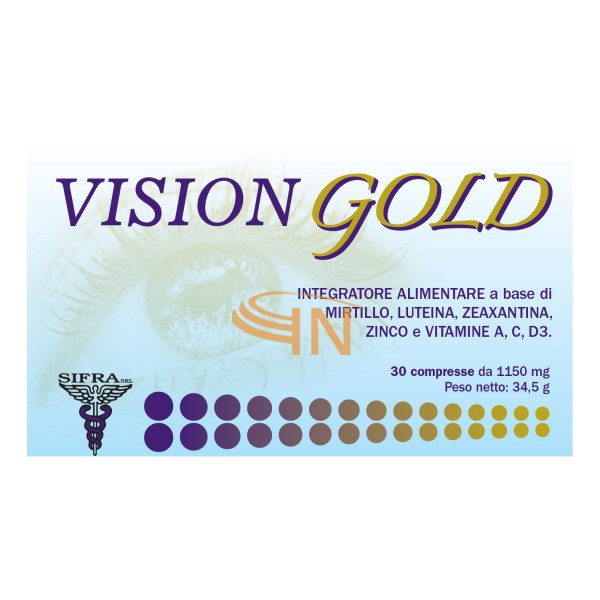 Vision Gold 30 compresse