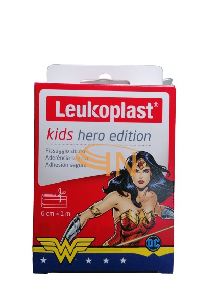 Essity Striscia ritagliabile leukoplast bambini hero edition 6cm x 1m 1 pezzo