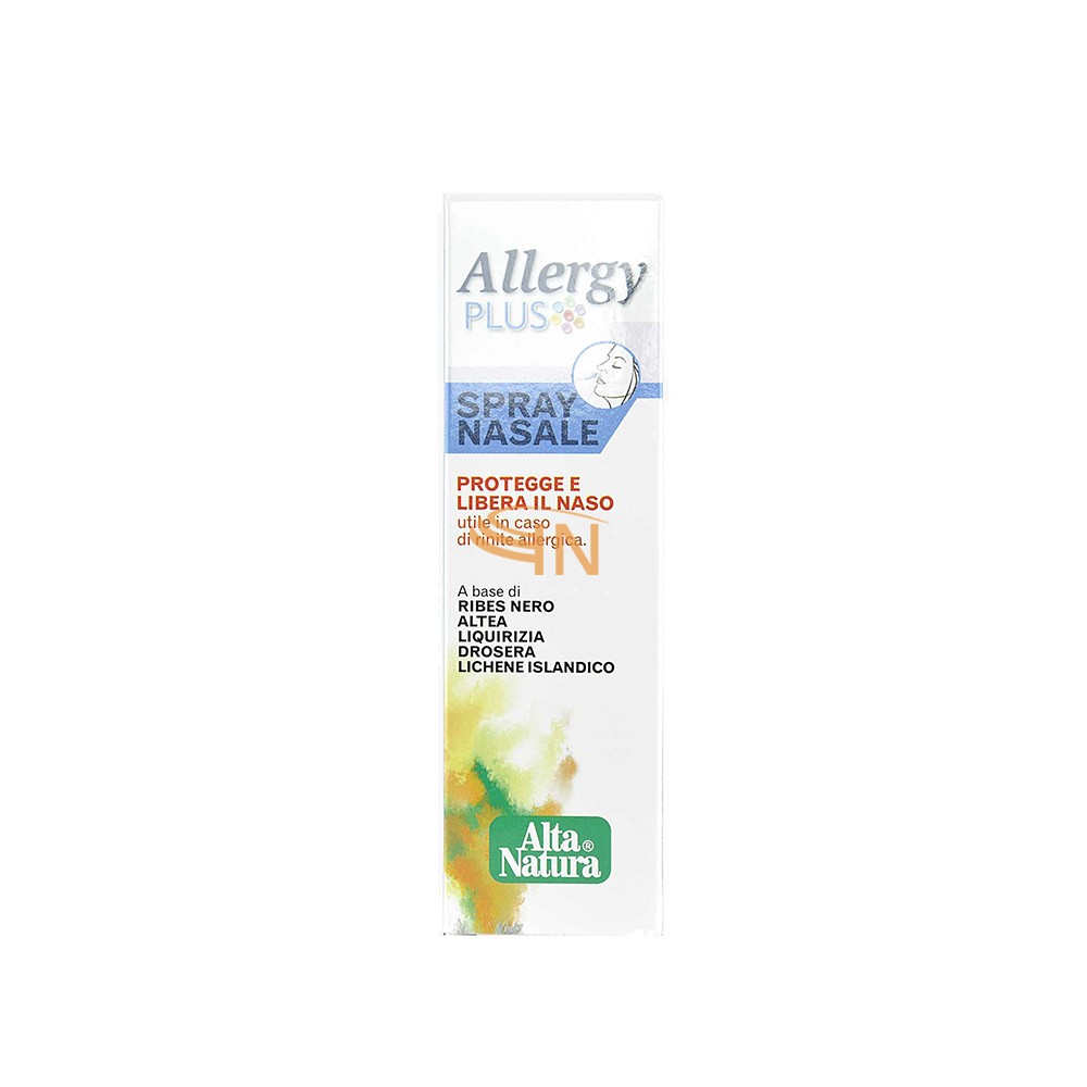 Alta natura-inalme Allergy plus spray nasale 30 ml