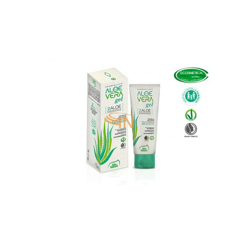 Alta natura-inalme Aloe vera gel dermoelisir 200 ml