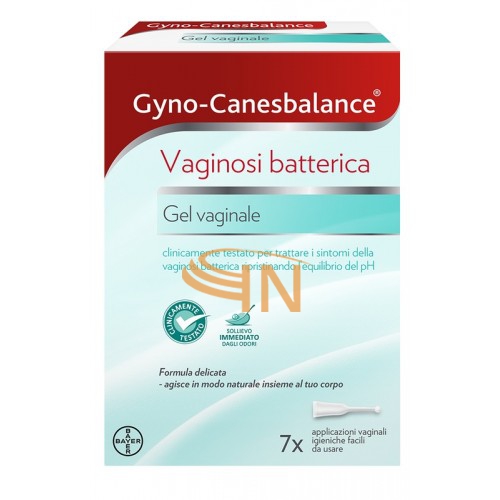 Gyno-Canesbalance Vaginosi Batterica Gel