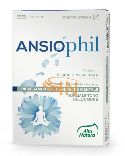 Ansiophil 15 compresse