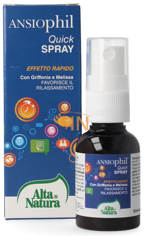 Alta natura-inalme Ansiophil quick spray 20 ml