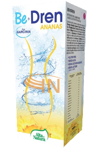 Alta natura-inalme Be-dren ananas 500 ml