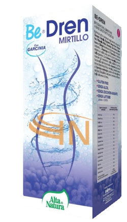 Alta natura-inalme Be-dren mirtillo 500 ml