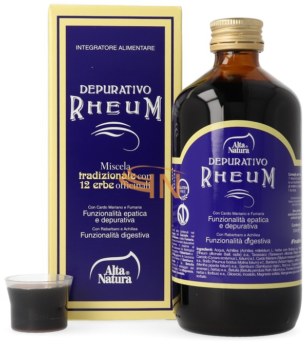 Depurativo Rheum 250 ml	