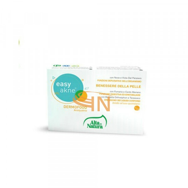 Alta natura-inalme Dermofood easy akne 60 compresse