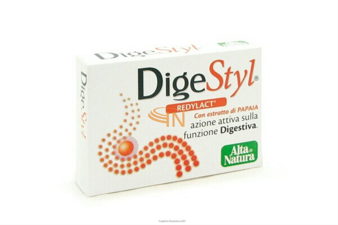Alta natura-inalme Digestyl 15 capsule 7,5 g