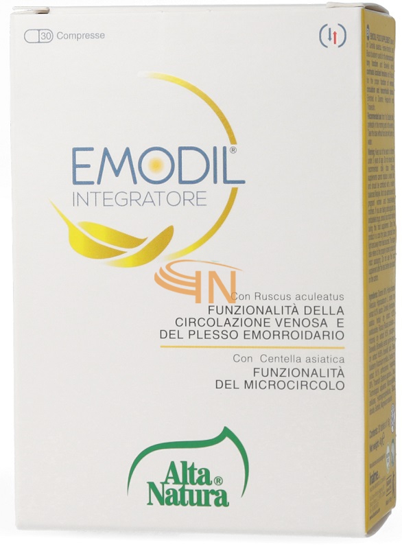 Alta natura-inalme Emodil 1000 30 compresse da 1,6 g