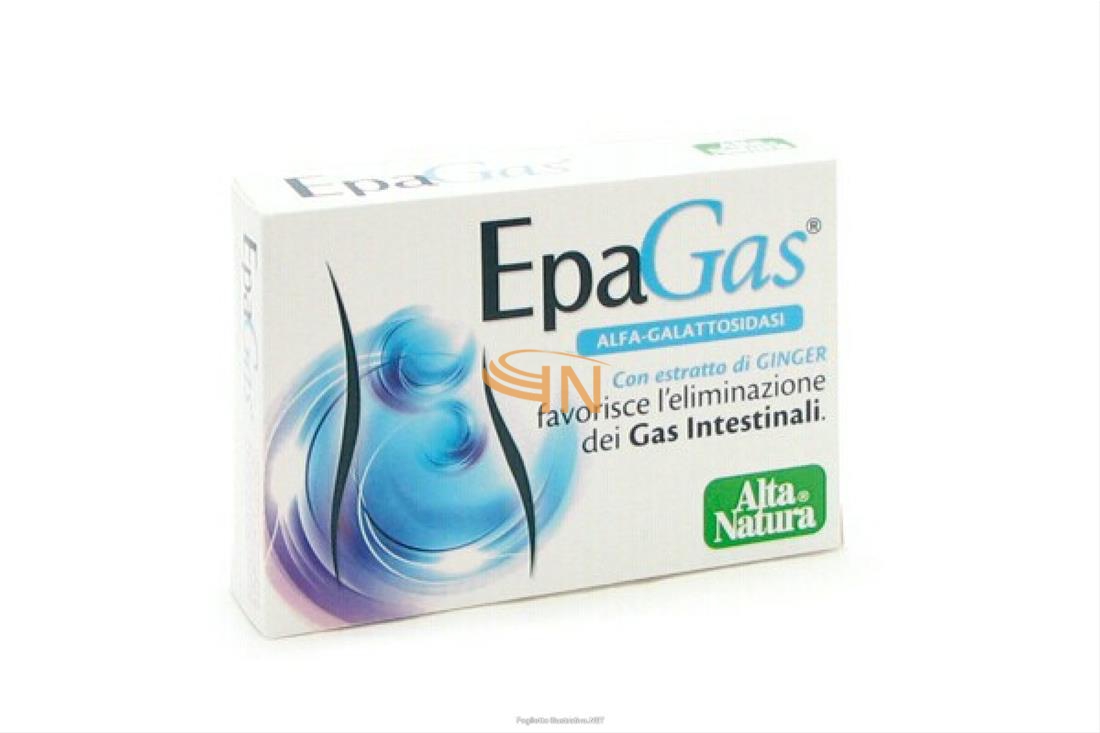 Alta natura-inalme Epagas 30 compresse