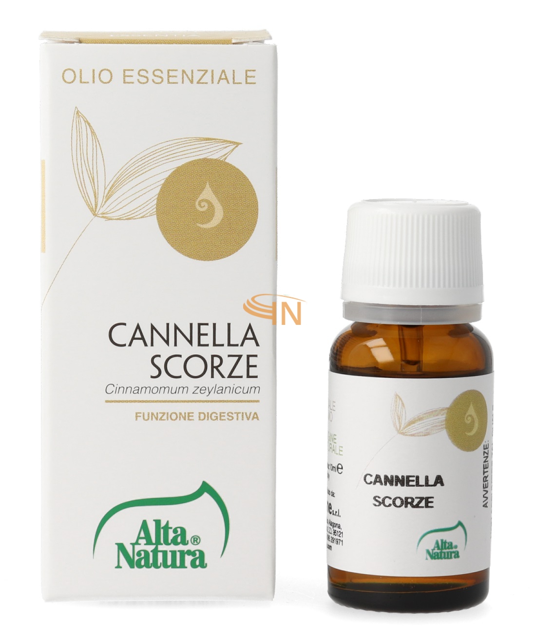 Alta natura-inalme Cannella Scorze Olio Essenziale 10 ml