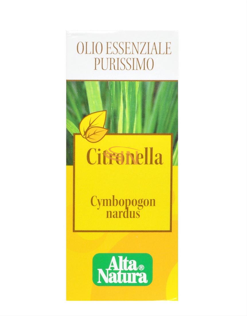 Citronella olio essenziale purissimo 10 ml	