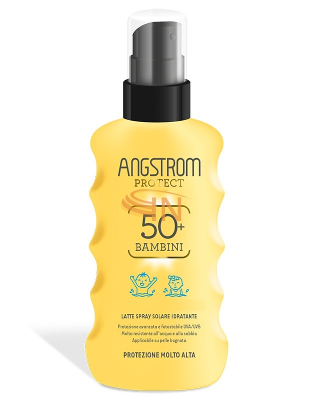 Angstrom Protect Latte Spray Solare Idratante Bambini Spf50+ 175 ml