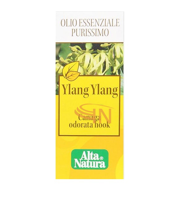 Alta natura Essentia ylang ylang olio essenziale purissimo 10 ml