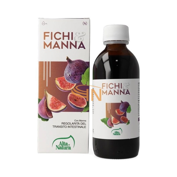 Alta natura Fichi Manna Sciroppo 150 ml