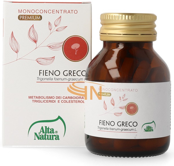 Alta natura-inalme Fieno greco 60 compresse 1000 mg terranata
