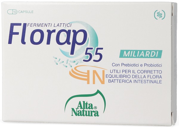 Alta natura-inalme Florap 55 miliardi 10 capsule